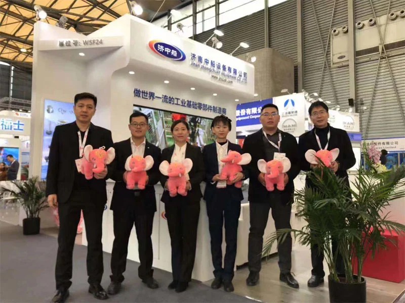JNZC参加Marintec China 2019展会
